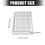 Reusable Silicone Frame Mold For Handmade Picture Displays And 3
