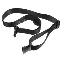 1Ceinture Caméra Noire Ajustable Avec Fixation Rapide Pour Voyage