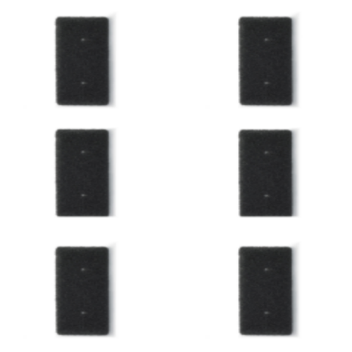 Fnugfilter til Samsung DC62-00376A/DC6200376A tørretumbler   6-pack