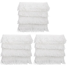 3Rouleaux À Blanches Pour Rideaux Tissus Décoratifs