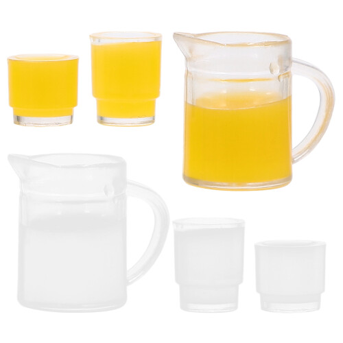 10Ensembles Service Mini Et Tasse Accessoires Maison Miniatures
