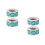 4Rouleaux Stickers Taille Ronds Vêtements Vert Qualité 1