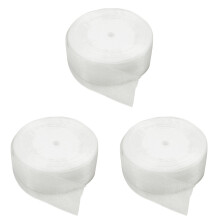 3Rouleaux Ruban Transparent Déco Cadeaux Nœud Fête