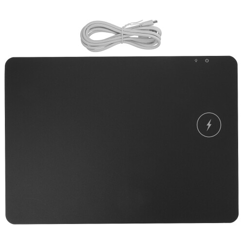 1Tapissouris Antidérapant PU Charge Rapide Fil Noir Usage