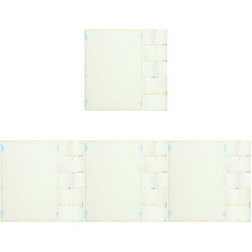 200Feuilles Papier Décoratif Épais Pour Dessin Impression