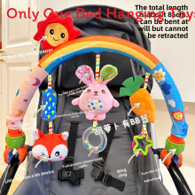 (Style A) Teething Unicorn Baby Toy With Plush Material For Car Seat And Decoration Crib