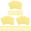 150Feuilles Papier Cuisson Pour Sandwichs, Gâteaux Fritures 1