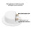 Waterproof Saltwater Resistant-White Three binding posts 5