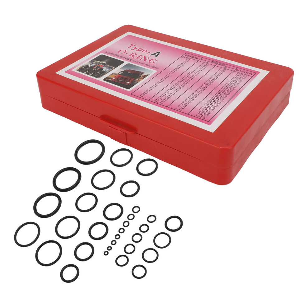 Heavy Duty Rubber O Ring Kit 347 Piece 7444352842155
