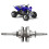 GY6 QMB139 22T Crankshaft Assembly 2
