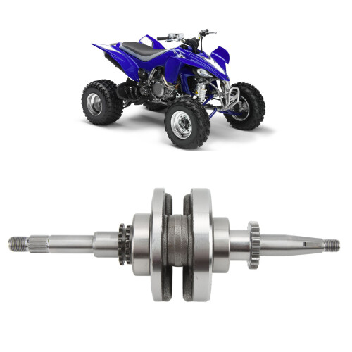 GY6 QMB139 22T Crankshaft Assembly 1