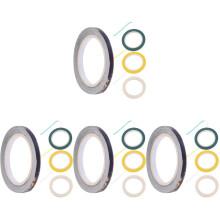 16Rouleaux De Rubans Adhésifs Colorés Pour Décoratif