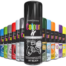 1x Black Gloss All Purpose Spray Paint 400ml Professional Quality Interior, Exterior,Multipurpose Spray for Metal | Plastic | Wood | Glass