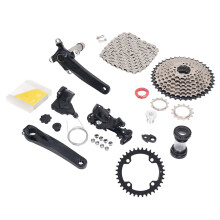 9-Speed Groupset with 36T Crankset Kit