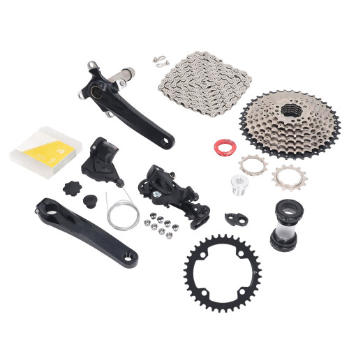 9-Speed Groupset with 36T Crankset Kit