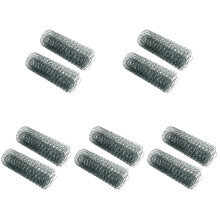 10Rolls Grillage Vert En Fer Pour Support Floral