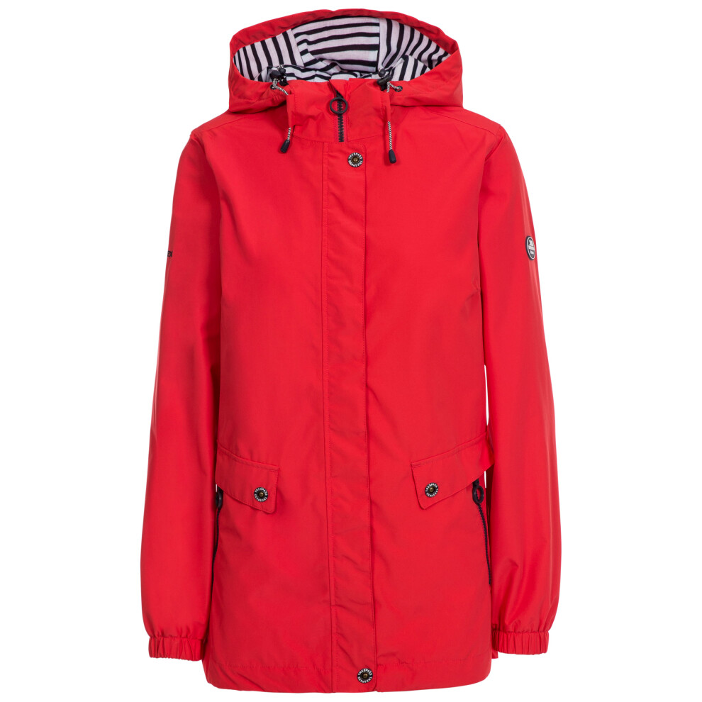 Trespass (Xl, ) Womens Waterproof Jacket - Flourish C Red