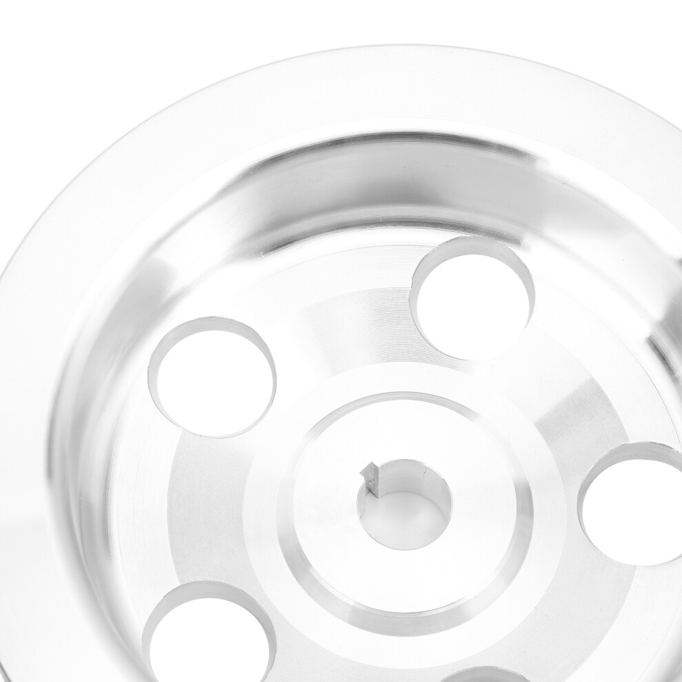 Aluminium 2 Groove Pulley For Steering Pump 7444352841097