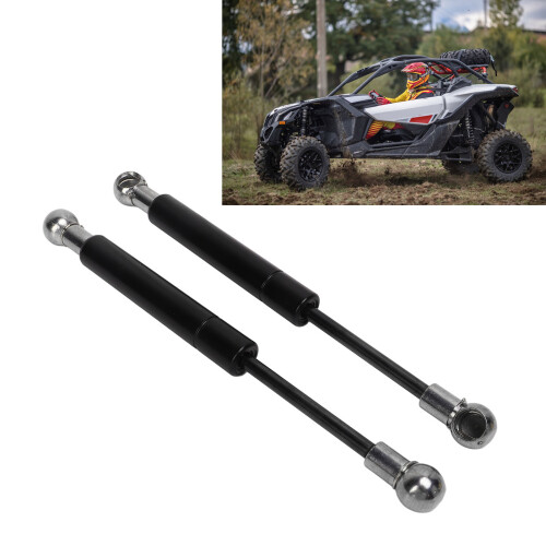 Anodised Black UTV Door Opener for Maverick X3 Max