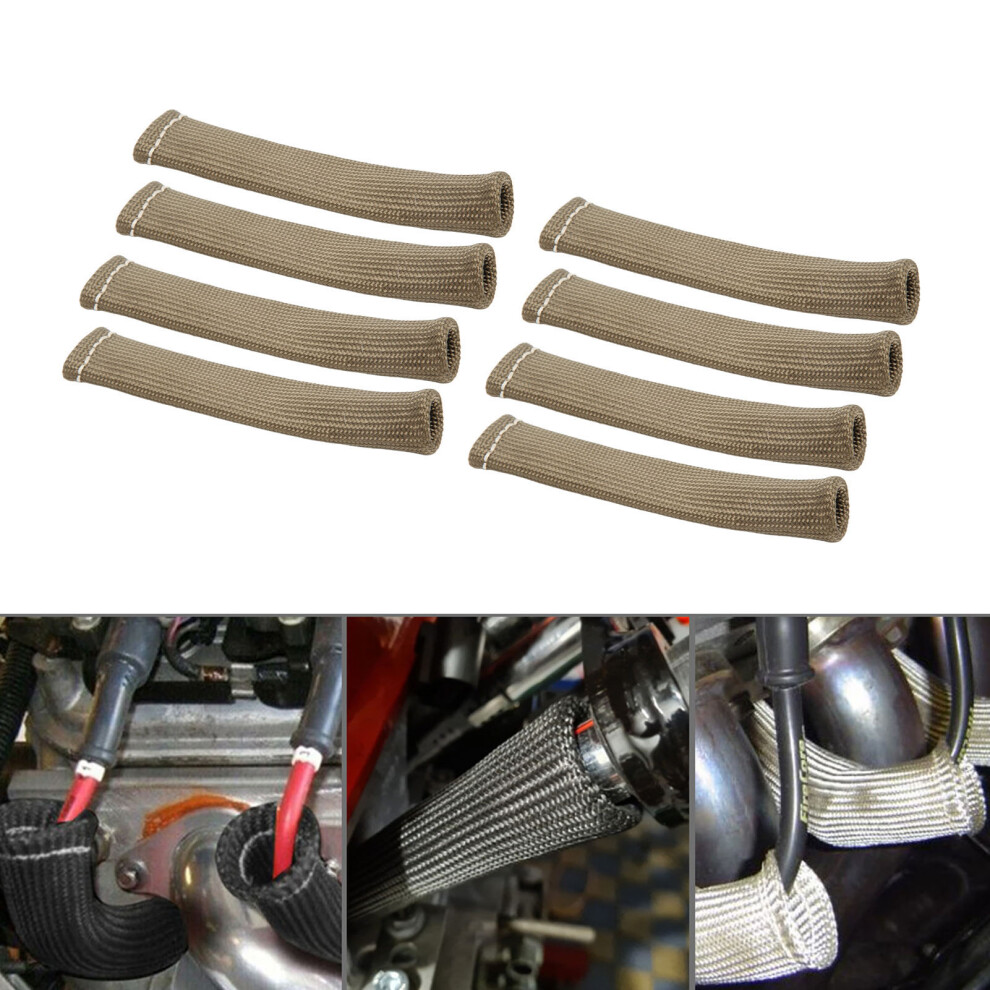 8Pc 2500F Spark Plug Boot Protectors 7444352929399