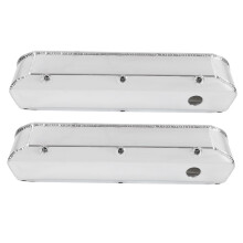 Aluminium Valve Covers, Pair, Ford 289 302 351W