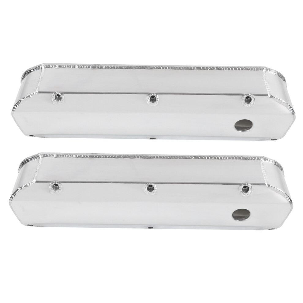 Aluminium Valve Covers, Pair, Ford 289 302 351W 7444352841462