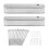 Satin Finish Baffled Valve Covers Ford BB 429 460 1