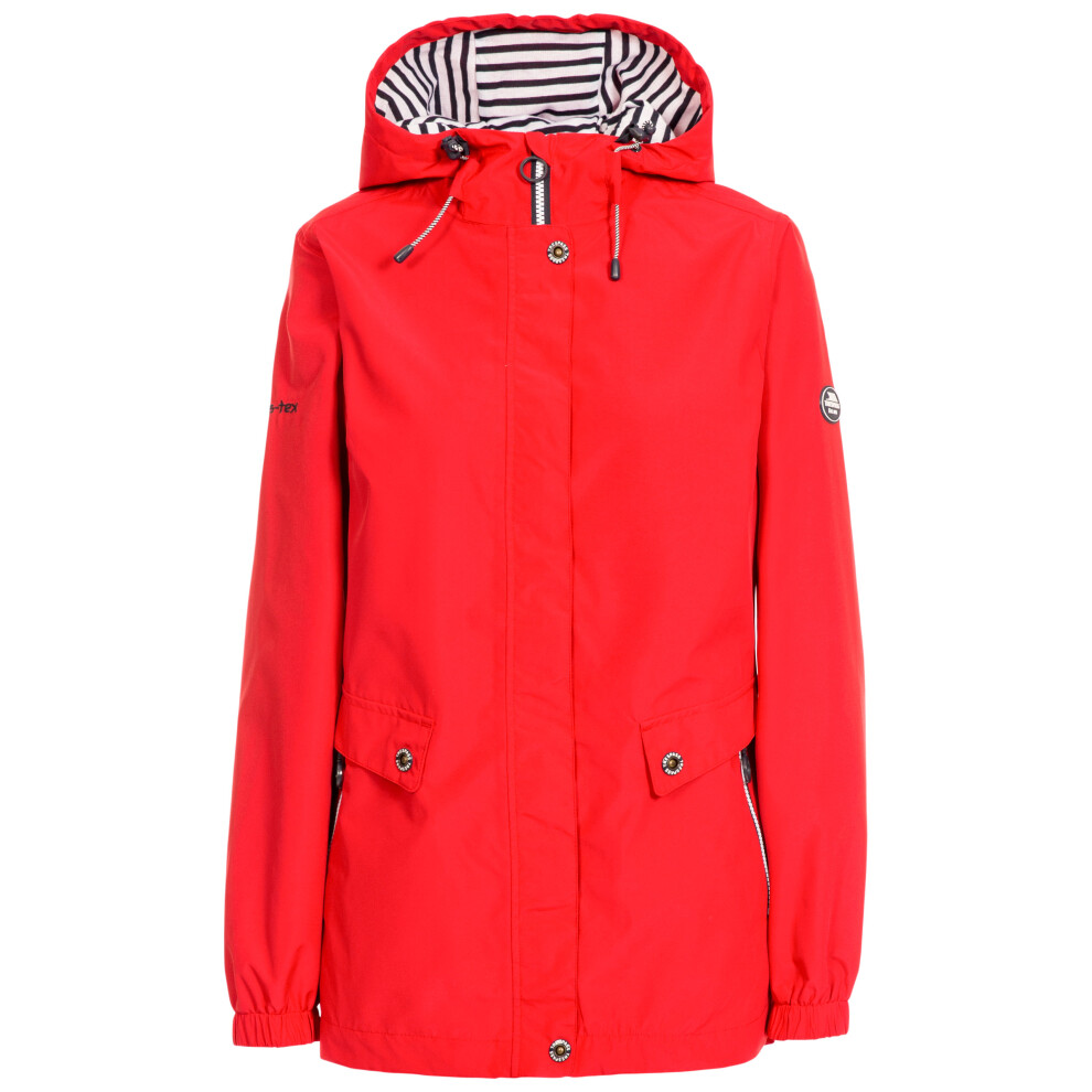 Trespass (Xs, Hibiscus) Womens Waterproof Jacket - Flourish C