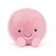 (Pink)Peluche Mia Macaron per bambini e adulti regali compleanno e San Valentino