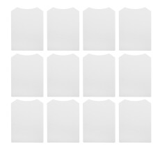 50Pièces Inserts Carton Pour , Protège Vêtements Pliés