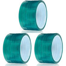 24Rouleaux Ruban Thermique Résistant Vert Clair Pour Décoration DIY