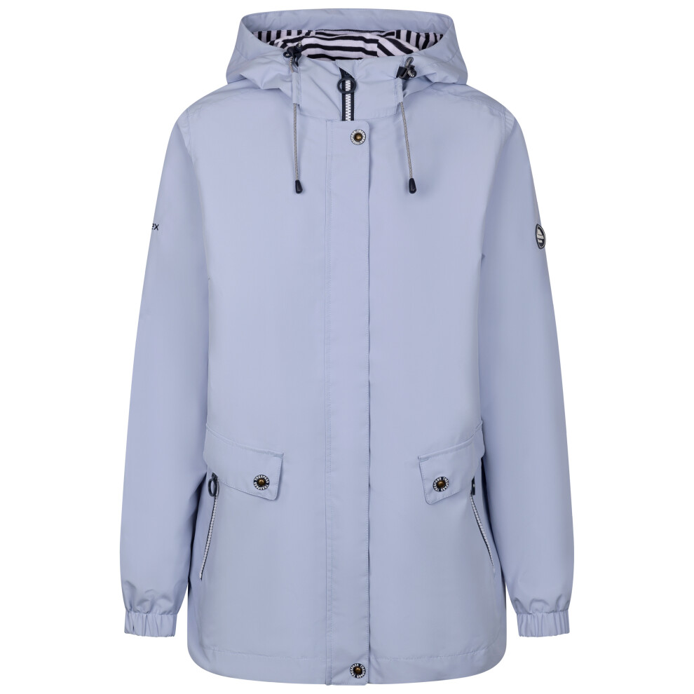 Trespass (Xl, Cool ) Womens Waterproof Jacket - Flourish C Blue