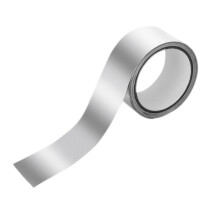 2Rouleaux Ruban De Joints Étanche Pour Évier Bain Surface Lisse Argent