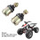 14mm Bolt Ball Joints Tie Rod Ends Rubber 1