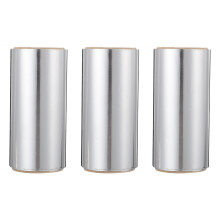 6Rouleaux Aluminium Argent Salon Pour Coloration Et Mèches
