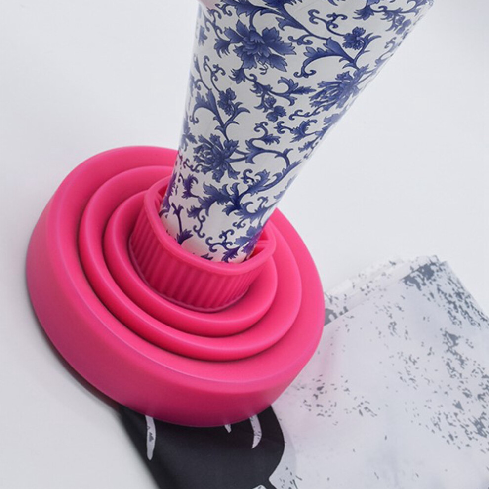 Wavy Hair Diffuser Silicone 3.5-5cm