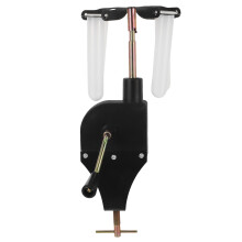 1Centrifugeuse Manuel Laboratoire Plastique Noire Compacte Portable
