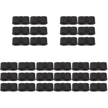 30Rouleaux Bande Grip PU Noire Pour Baguettes De Batterie Confortable