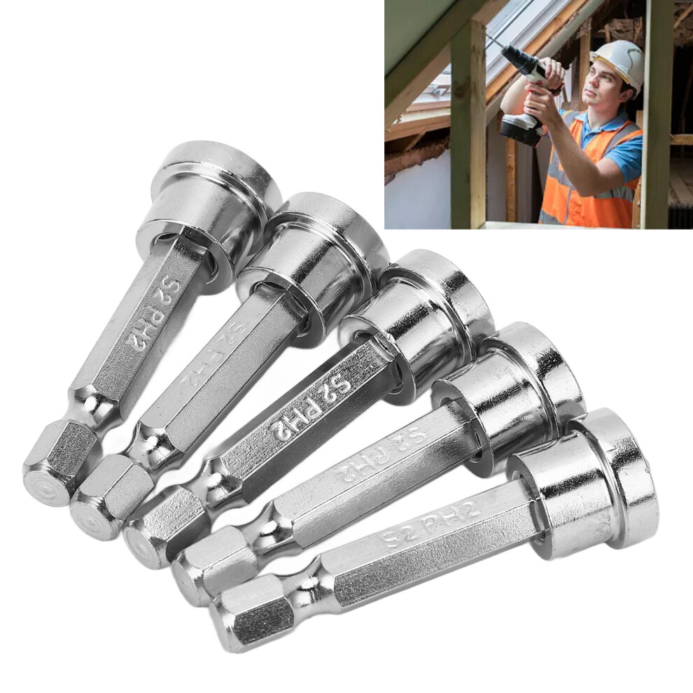 Magnetic Screwdriver Bit 50mm Chrome Vanadium