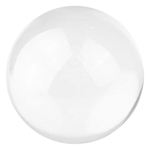 1Bouleacrylique Claire Pour Jonglage, Accessoire Décoratif