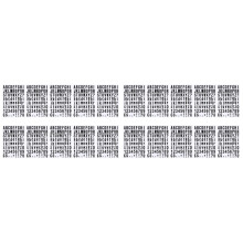 20Feuilles Stickers PVC Adhésifs Colorés Pour Décor Maison