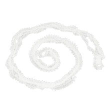 10M Fronce Dentelle Blanche Pour Couture Mariage Décoration Vintage