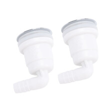 35mm Thin PVC Spa Jet 2-Piece Pack