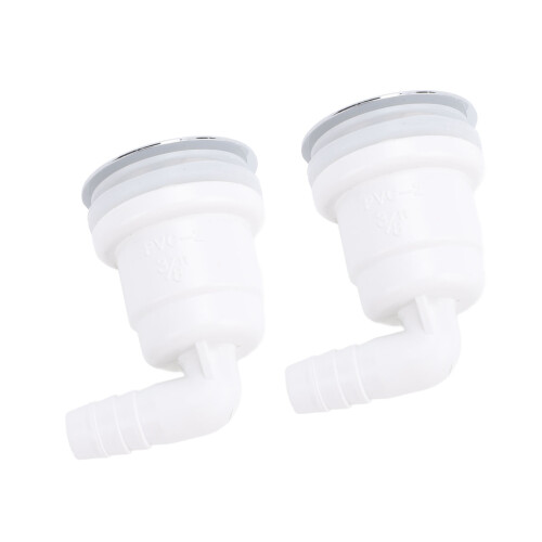 35mm Thin PVC Spa Jet 2-Piece Pack