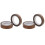 4Rouleaux Ruban Scellage Ptfe Adhésif Tenue Pour Scelleuse 1
