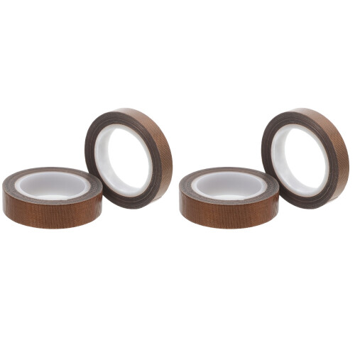 4Rouleaux Ruban Scellage Ptfe Adhésif Tenue Pour Scelleuse