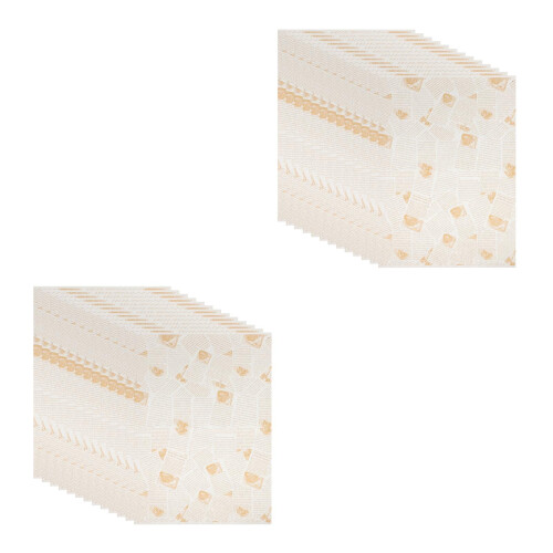 200Feuilles Papier Anti-Huile Alimentaire