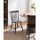 Beliani Set of 2 Dining Chairs BURGES Wood Black 5