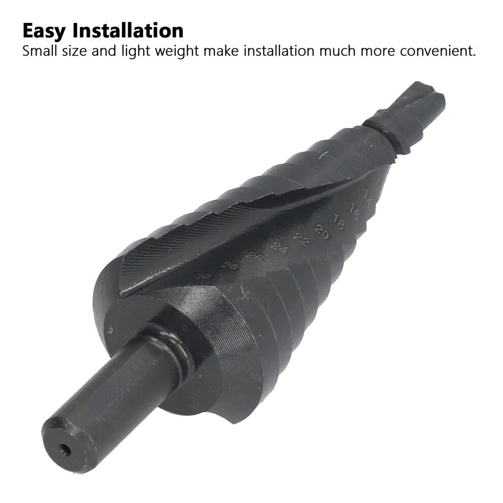 6Â30Mm Hss Step Drill Bit Set 7444352846399