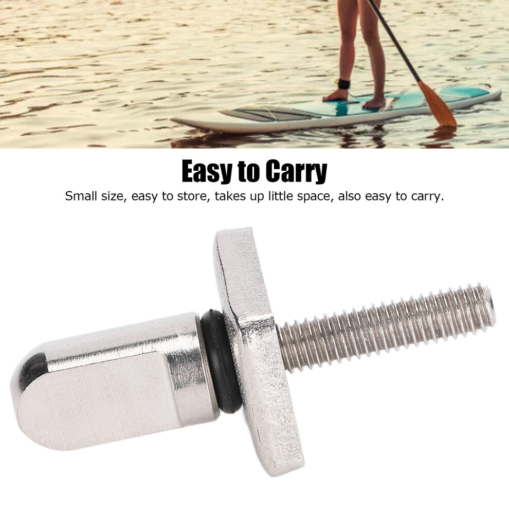 5Pcs 316 Stainless Steel Fin Screws Kit